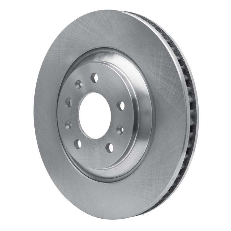 Cadillac CTS Brake Rotor (1) - Front - R1 Concepts - Plain - `04-`08